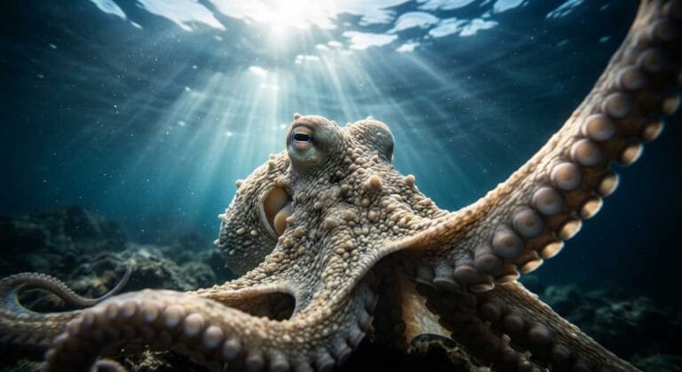 Polvos antigos podem ter sido gigantes oceânicos que caçavam no topo da cadeia alimentar.