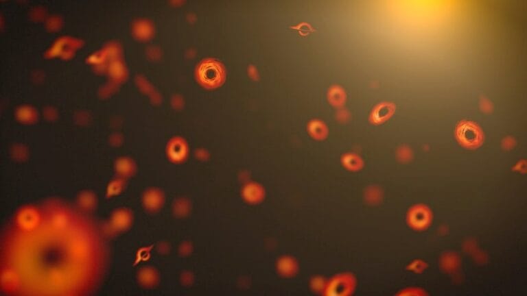 Buracos Negros Primordiais: Explosões que Moldaram o Universo e Criaram a Matéria