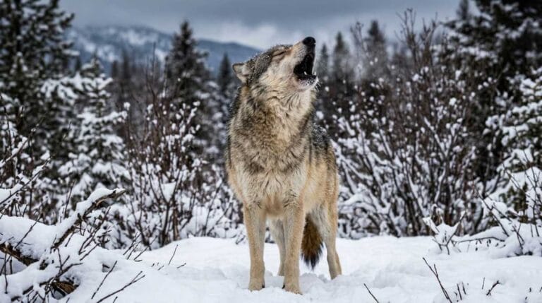A densidade populacional de lobos na zona de exclusão de Chernobyl é desproporcional.
