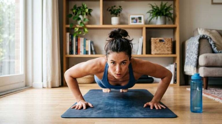 Técnica Viral Facilita Flexões para Mulheres