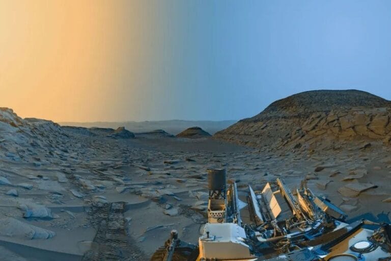 Análise de Anomalias Minerais Indica Antigo Lago em Marte