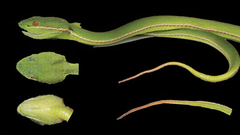 Descoberta de nova espécie de víbora em Sichuan, China