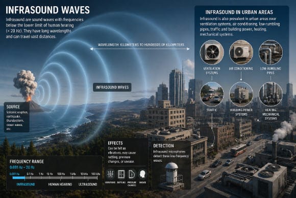 Estudo Revela Efeitos do Infrasom na Saúde Mental