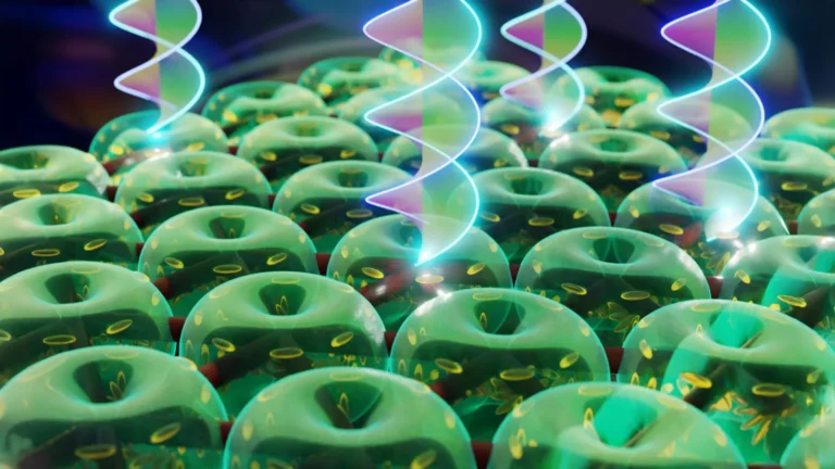 Nova tecnologia de ‘tornado óptico’ pode transformar a comunicação quântica