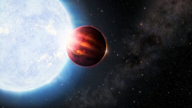 Estrela Hospedeira de Exoplaneta Apresenta Semelhanças Químicas com Seu Júpiter Quente