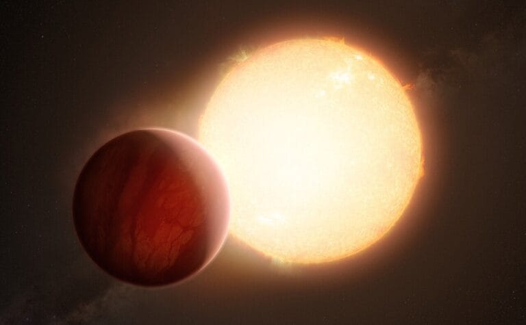 Astrônomos analisam mini Netuno em órbita de hot Jupiter