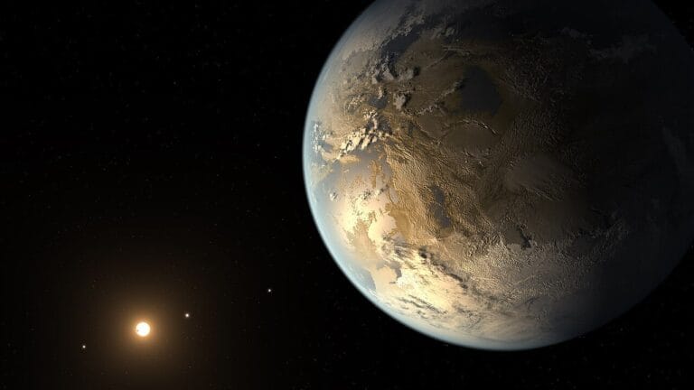James Webb detecta biossinais em exoplaneta K2-18b