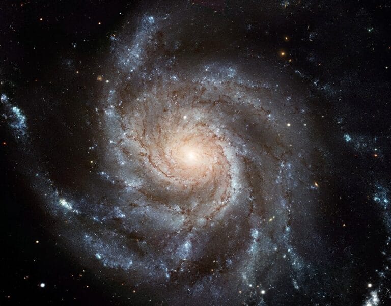 Astrônomos descobrem galáxia sem rotação no universo primitivo