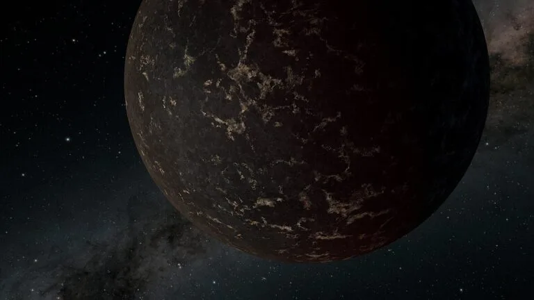 JWST analisa super-Terra sem atmosfera LHS 3844 b