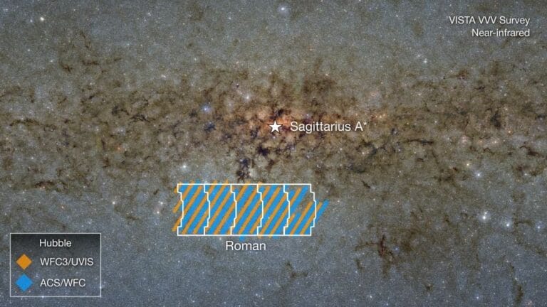 Telescópio Roman da NASA está adiantado e recebe apoio do Hubble