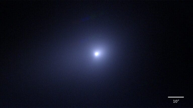 Telescópio Subaru Revela Novos Dados sobre Composição Interna do Cometa 3I/ATLAS