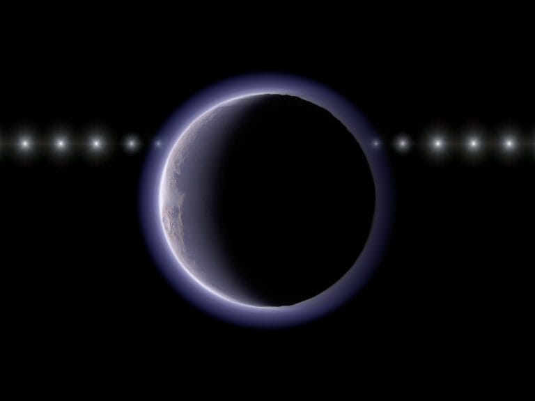 Astrônomos analisam atmosfera de objeto transnetuniano