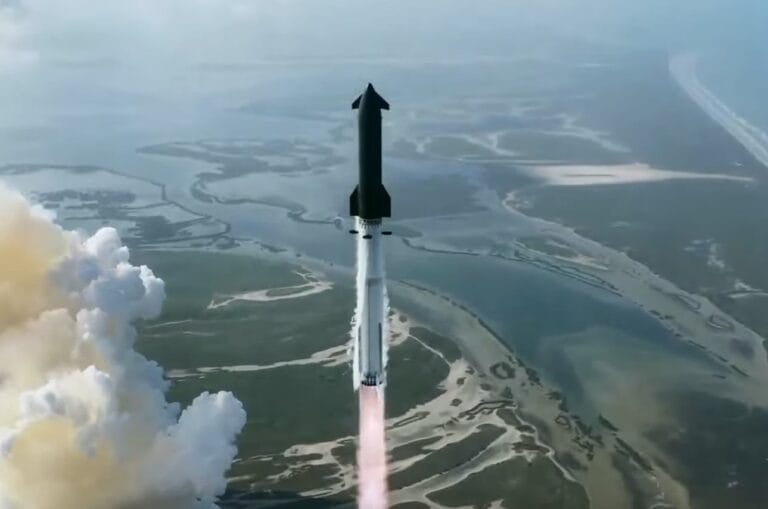 SpaceX realiza teste do Starship V3 com falhas nos motores