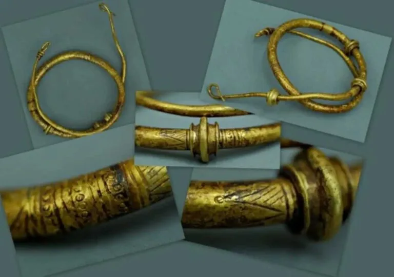3,000-Year-Old Gold Necklaces Discovered in Romania