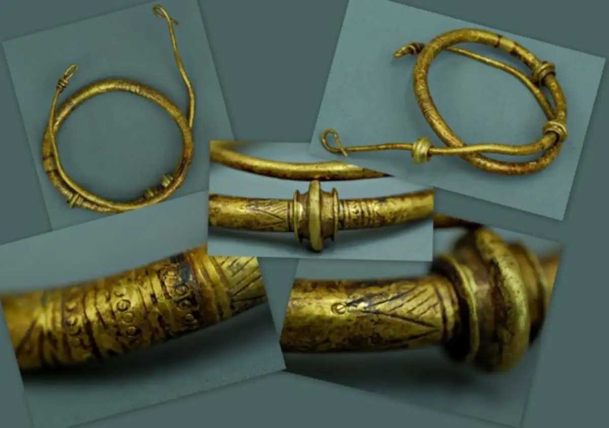 3,000-Year-Old Gold Necklaces Discovered in Romania