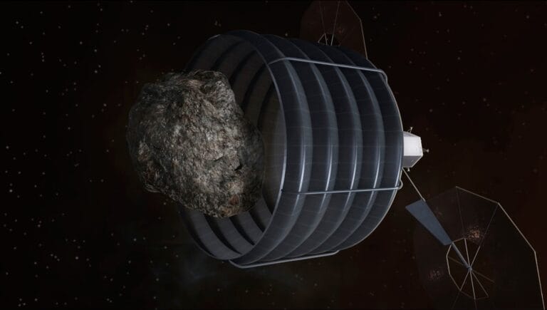 Estudo propõe mineração de asteroides para viabilizar cidade em Marte