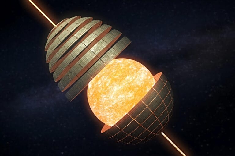 Astrônomos buscam estruturas alienígenas em estrelas frias