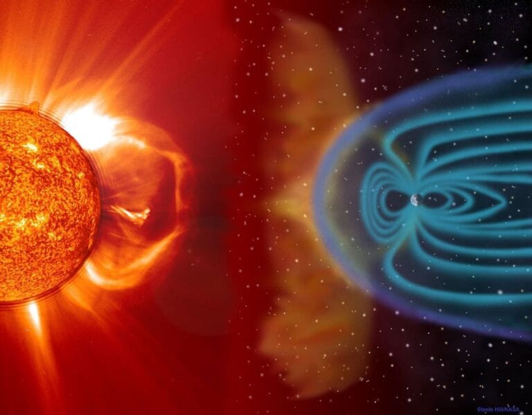 Estudo sobre buracos coronais melhora previsões de clima espacial