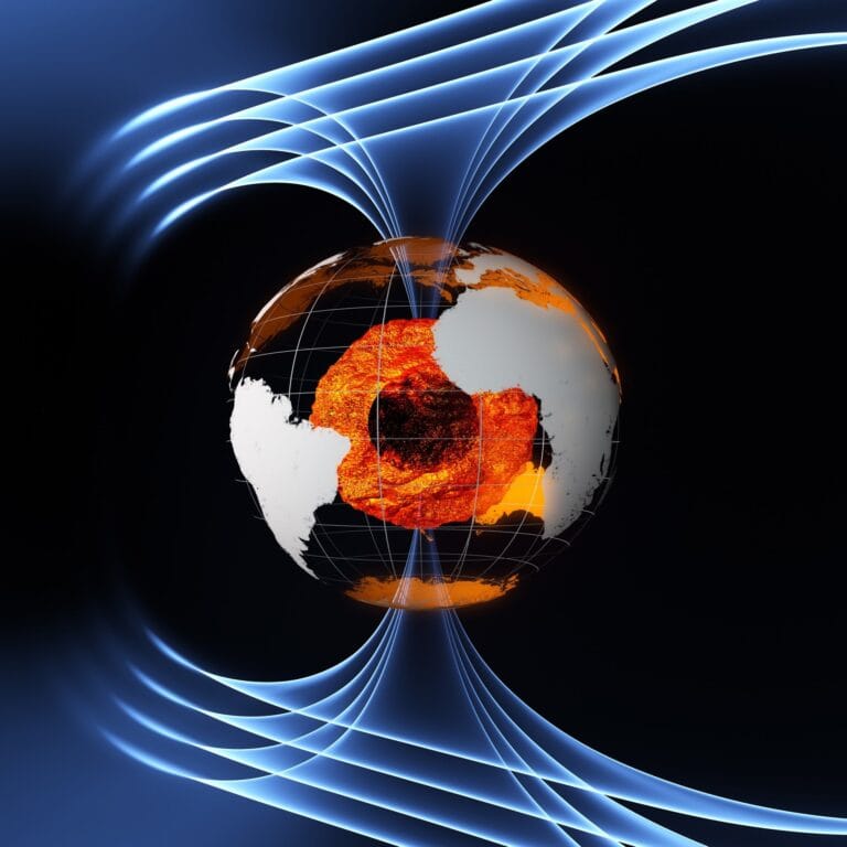 Satélites da ESA revelam movimentos no interior da Terra