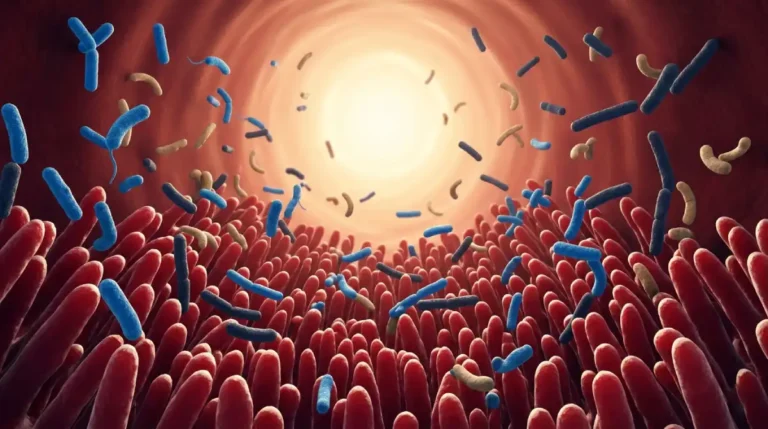 Estudo associa partículas intestinais ao envelhecimento e doenças