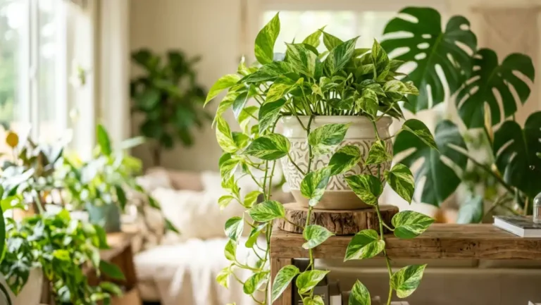 As plantas de interior podem remover alguns poluentes.