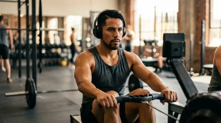 Escolher sua própria música para o treino pode ajudar você a se exercitar quase 20% mais tempo sem que o esforço pareça mais difícil.