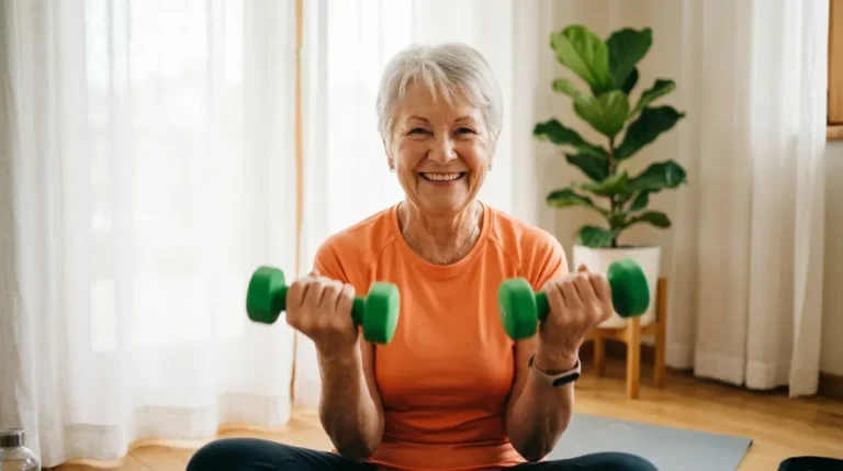 Um novo estudo sugere que a força muscular pode ser tão importante quanto o cardio para um envelhecimento saudável.
