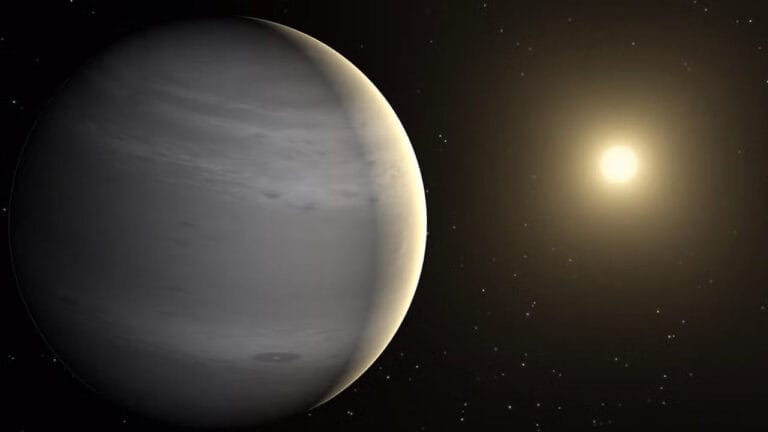 Astrônomos identificam exoplaneta TOI-199b com atmosfera rica em metano
