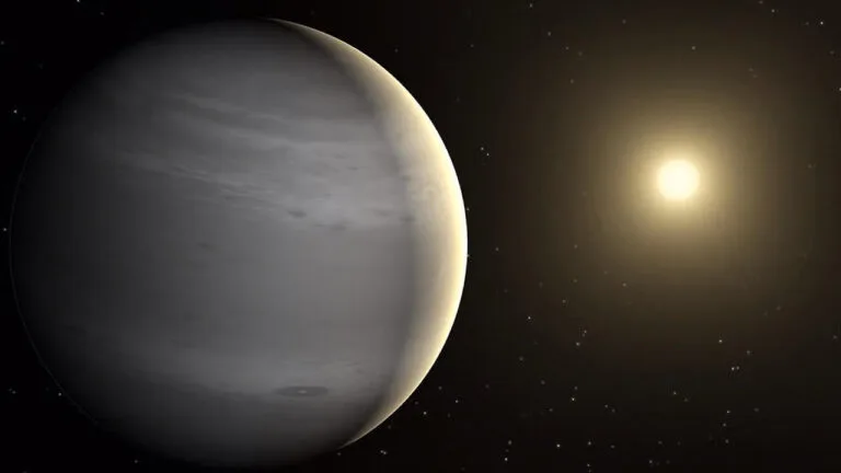 Astrônomos identificam exoplaneta TOI-199b com atmosfera rica em metano