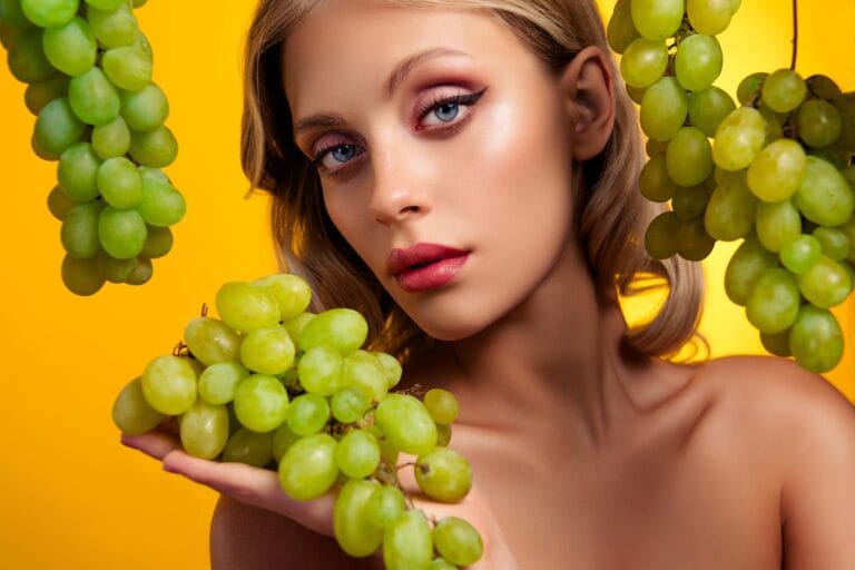 Estudo revela que uvas podem proteger a pele contra danos solares