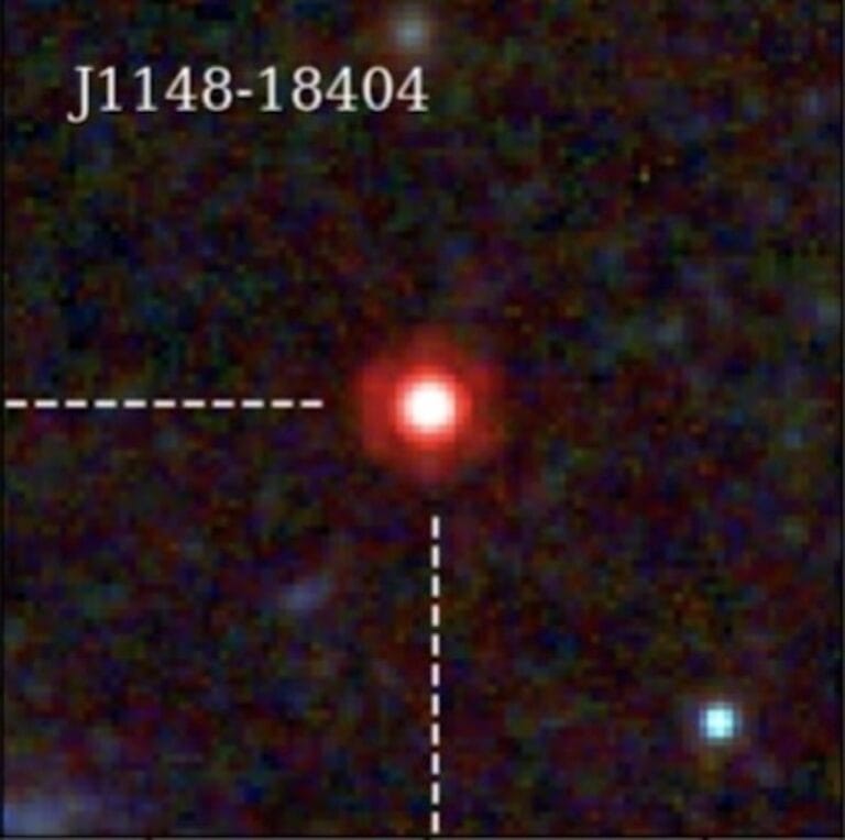 Astrônomos identificam buraco negro em dados antigos do Chandra