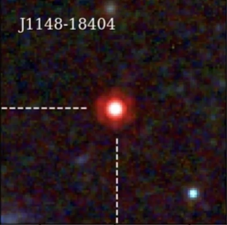 Astrônomos identificam buraco negro em dados antigos do Chandra