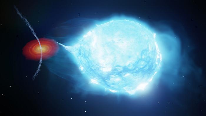 Astrônomos Revelam Poder dos Jatos de um Buraco Negro em Estudo