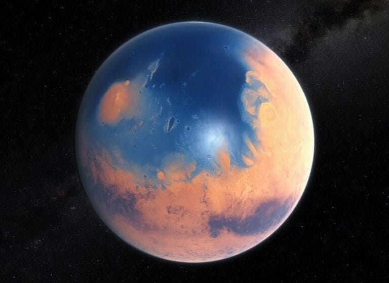 Estudo relaciona Marte a exoplanetas com habitabilidade marginal
