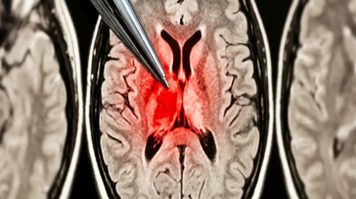 A esclerose múltipla ataca os neurônios no cérebro e na medula espinhal.