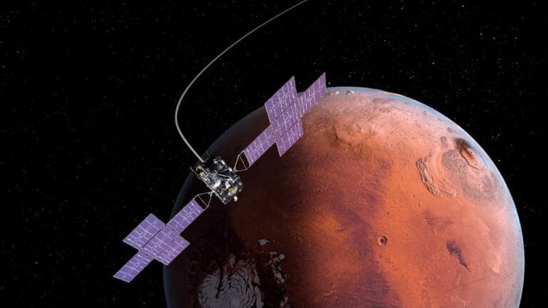 NASA utiliza Marte para manobra do espaçonave Psyche