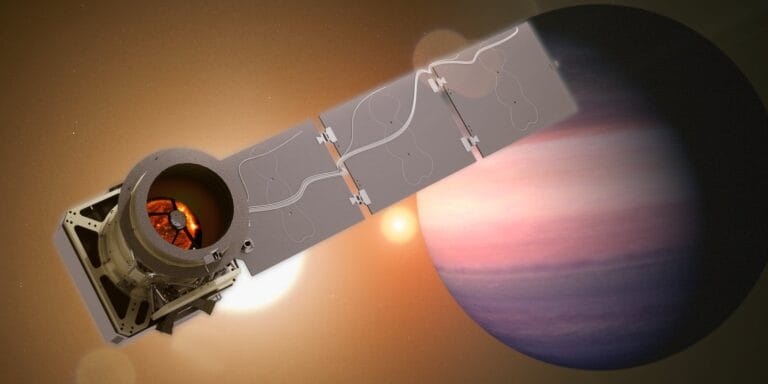 Pandora: Primeiras Imagens da Missão de Exoplanetas