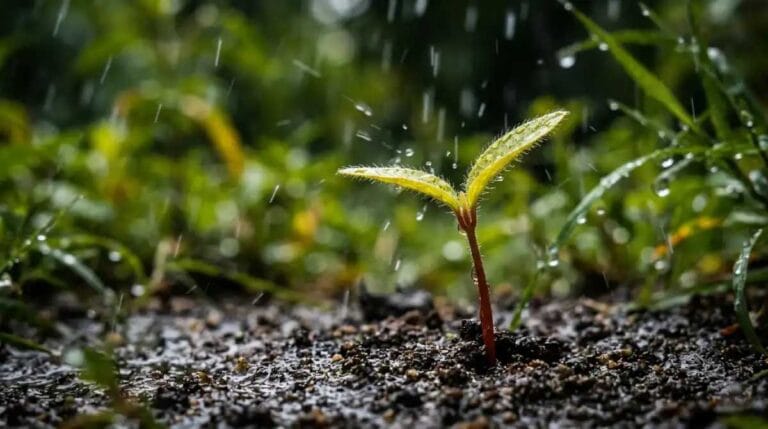 Plant seeds respond to the sounds of rain, study reveals