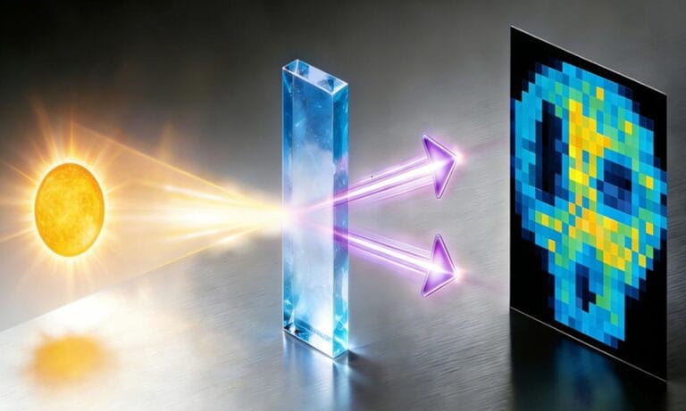 Cientistas usam luz solar para gerar fótons quânticos