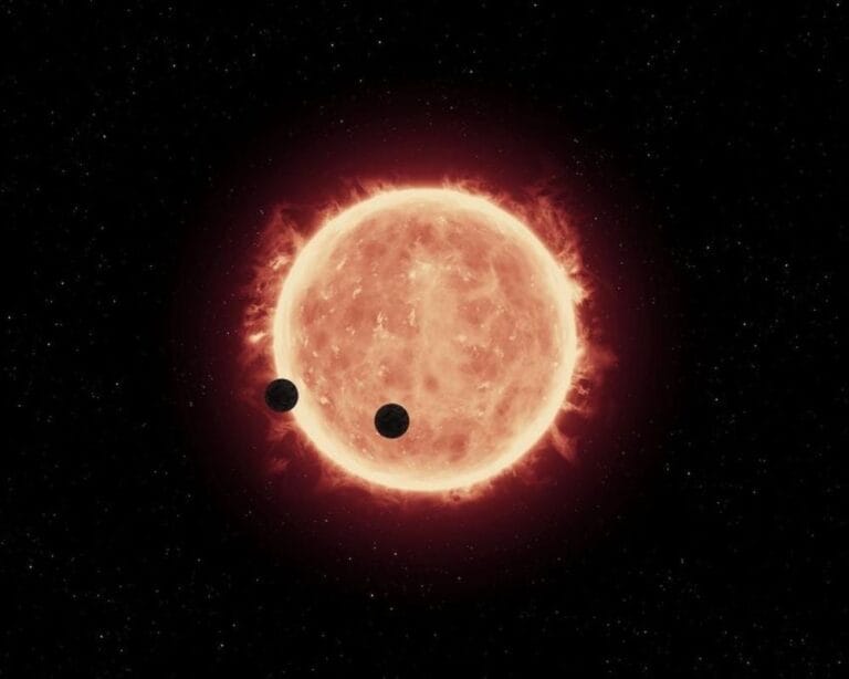 Estudo revela estrelas anãs vermelhas que engoliram planetas