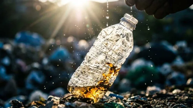 Solar-powered technology could soon turn plastic waste into clean fuel—tackling pollution and energy in a single bold move.