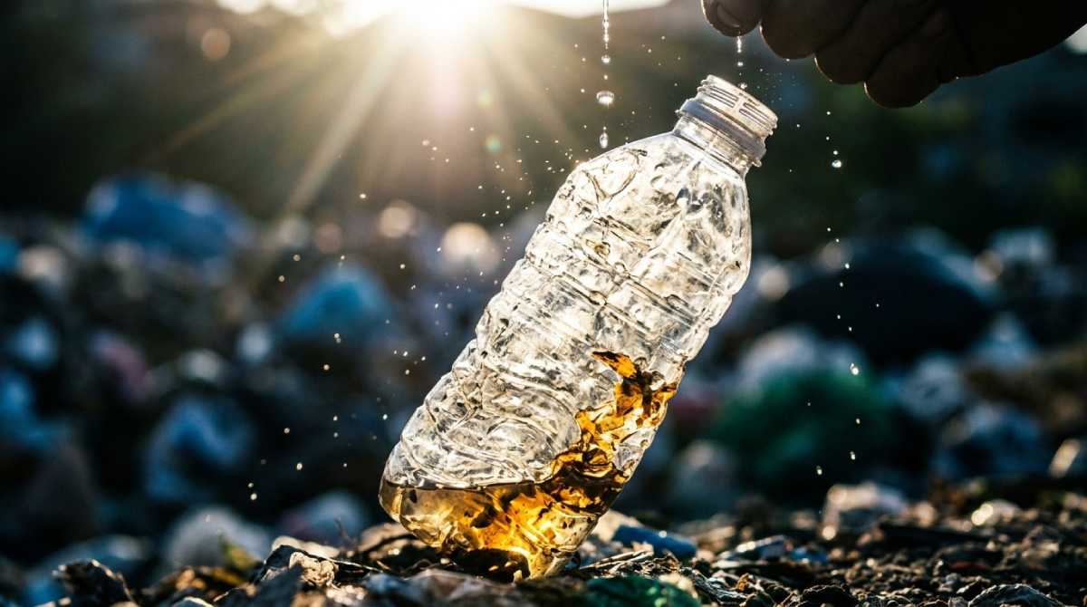 Solar-powered technology could soon turn plastic waste into clean fuel—tackling pollution and energy in a single bold move.