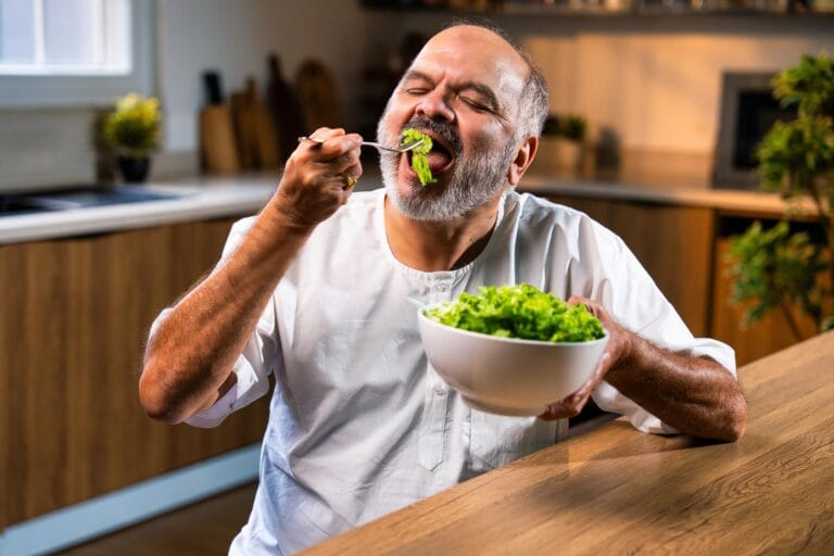 Estudo revela que dieta reduz idade biológica em idosos