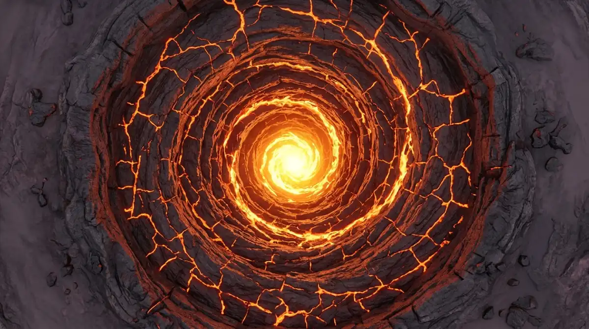 Um rio oculto de magma surgiu sob a Ilha São Jorge, nos Açores, em 2022, provocando milhares de terremotos e elevando a superfície da ilha em 6 centímetros.