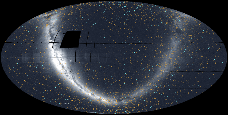 NASA TESS divulga mapa completo de exoplanetas