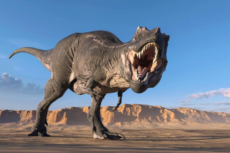 Estudo revela razão das pequenas patas do T. rex