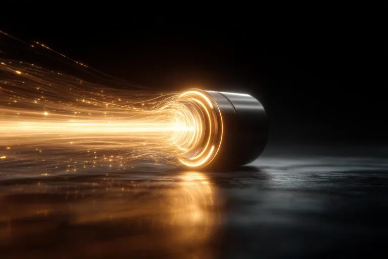 Cientistas Desenvolvem Prototipo de Bateria Quântica com Carga Quase Instantânea