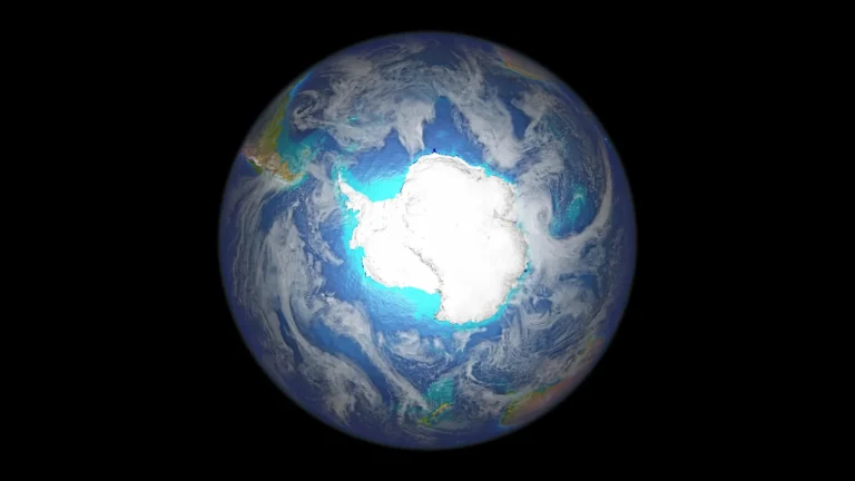 Estudo revela que gelo da Antártica atingiu ponto crítico há 1 milhão de anos