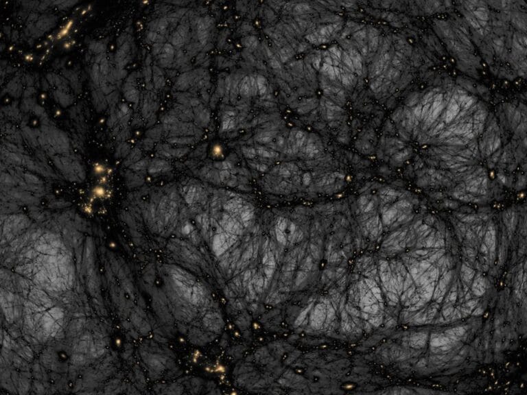 Nova teoria da matéria escura pode resolver mistérios cósmicos
