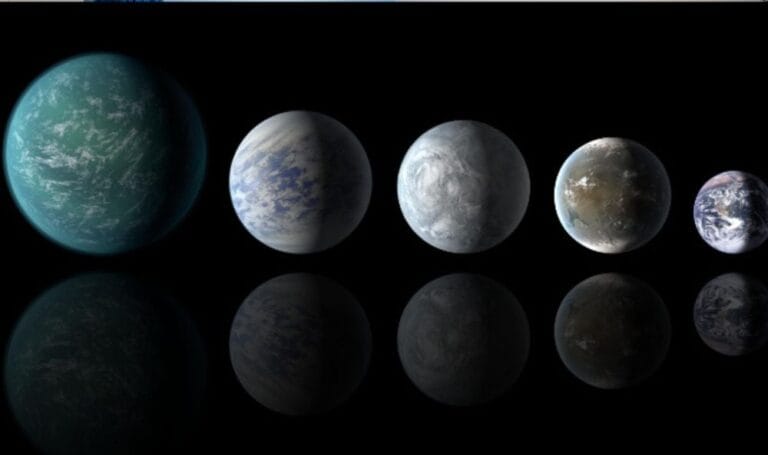 Estudo Revela Desaparecimento do Vale de Raio em Exoplanetas ao Redor de Estrelas M